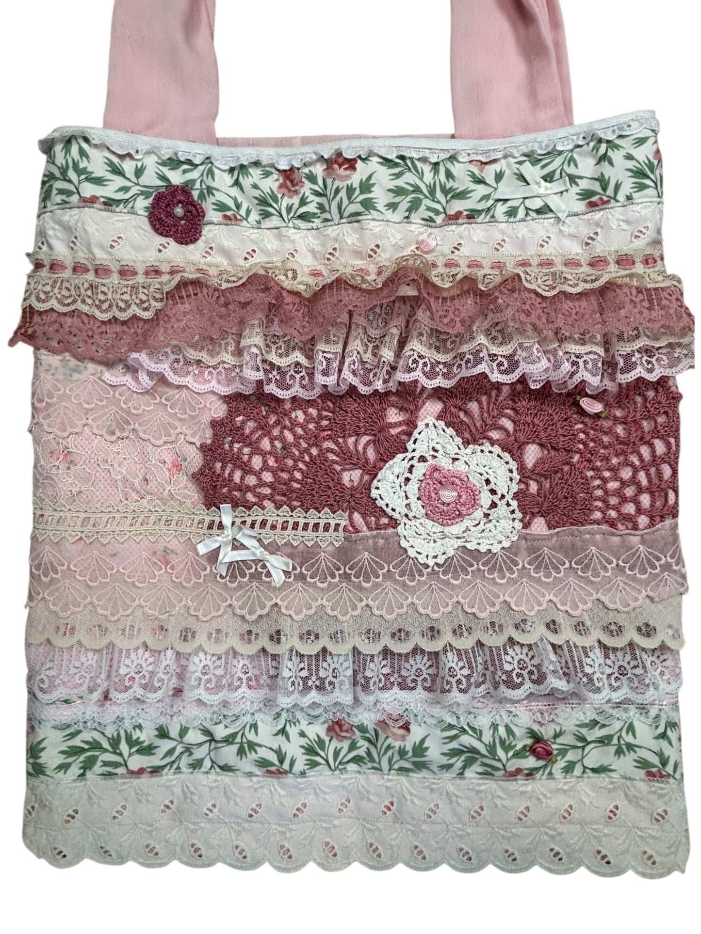 Garden Party Flutter Tote