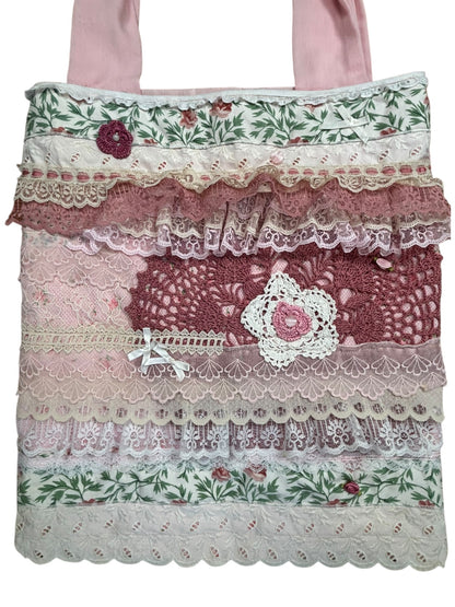 Garden Party Flutter Tote