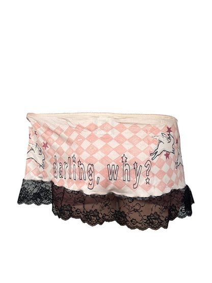 Hare's Delight Mini Skirt - 2X - 0.5