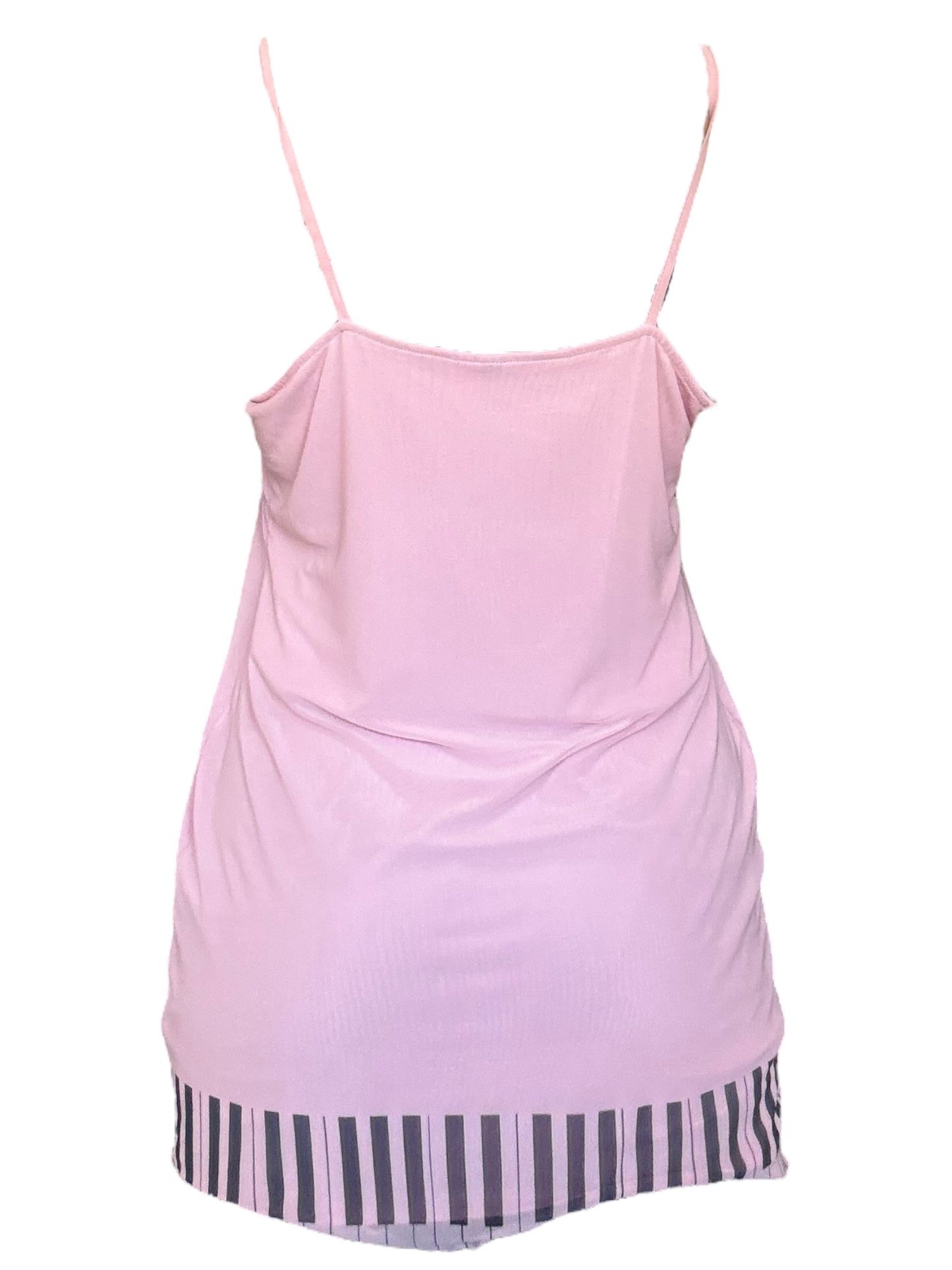 Music=Life Pink Mini Dress - 1X/2X