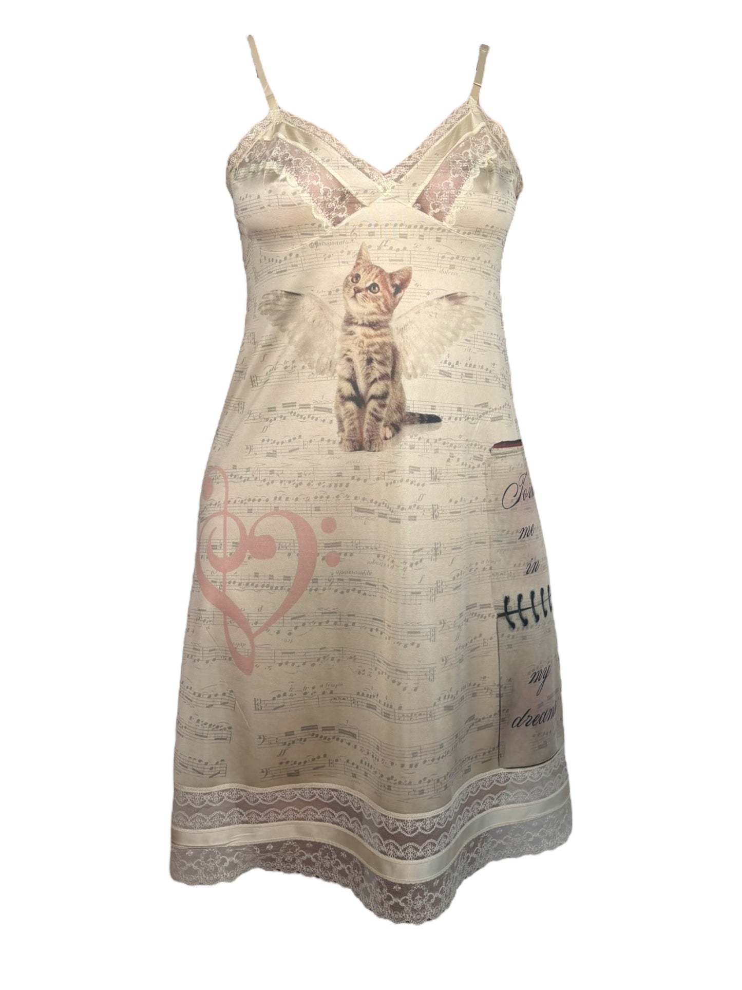 Join Me in My Dreams Ivory Slip Dress - L/XL