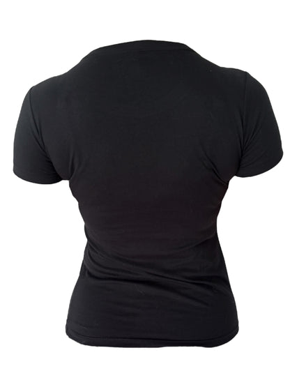 Addiction to Love Black Tee