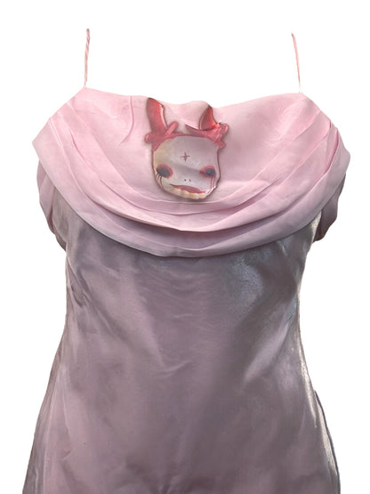 Stigmata Pink Formal Gown - XL