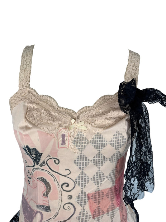 Key to the Angel's Tears Slip Tank - M/L