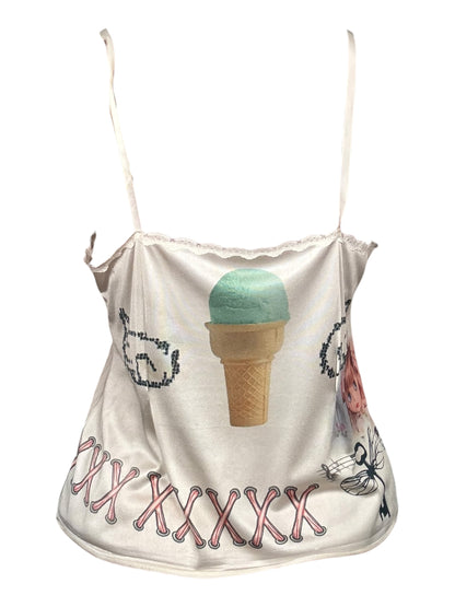 Orchid Angel Slip Tank - L