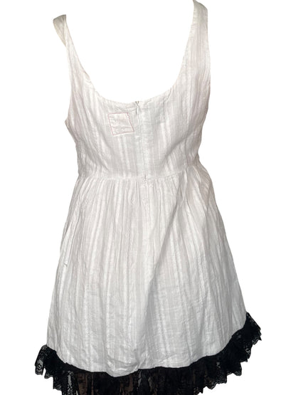 Wish Upon My Wings White Dress - L/XL