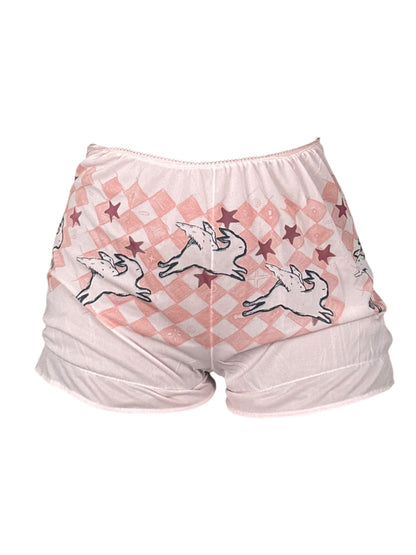 Hares Delight Pink Bloomers - XL