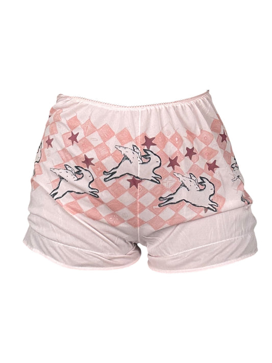 Hares Delight Pink Bloomers - XL