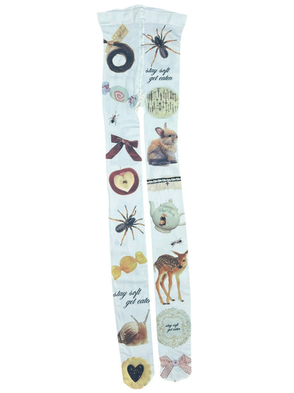 Stay Soft, Get Eaten Tights