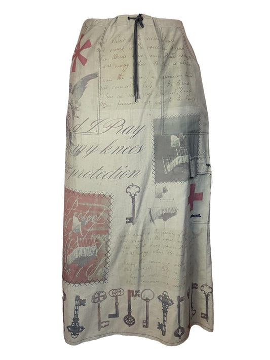 Alice's Fall Military Skirt - L