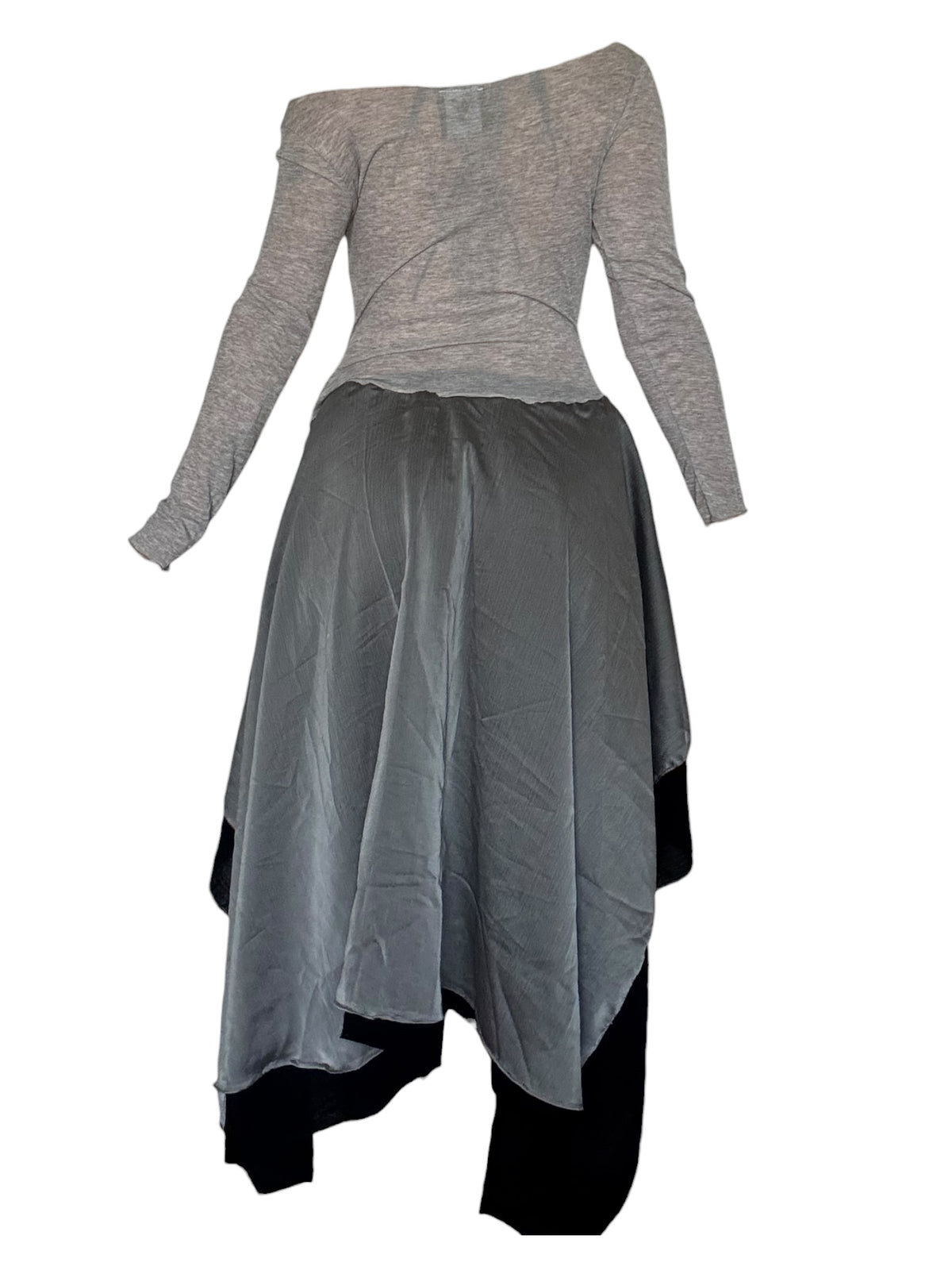 Your Love Silk Drop Waist Gown - M