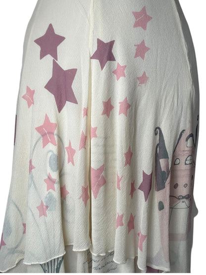 O' Myth of Mine Layered Fairy Skirt - 2X