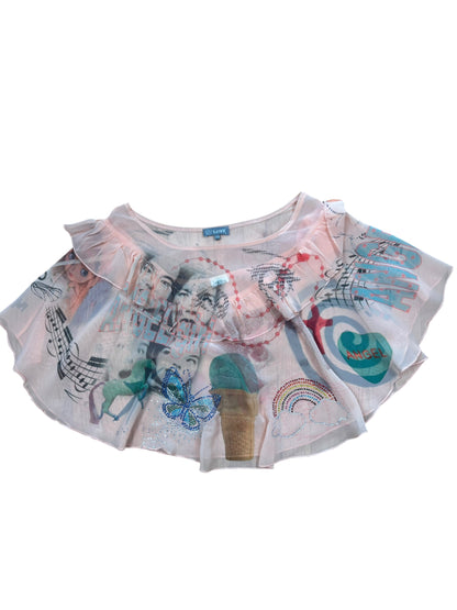 Orange Sherbet Ballet Skirt - XS/S