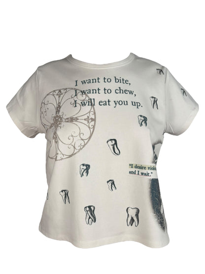 Violent Desires White Tee - 3X/4X