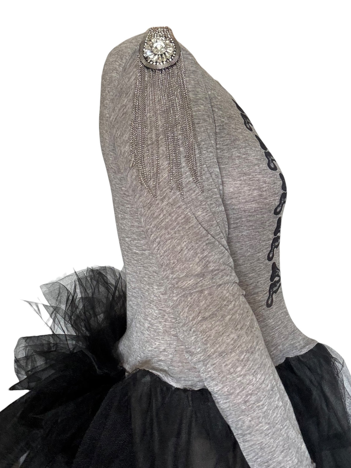 Angel's March Tutu Dress - 2X