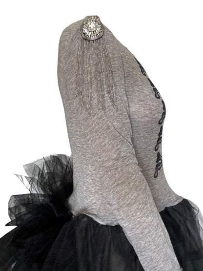 Angel's March Tutu Dress - 2X