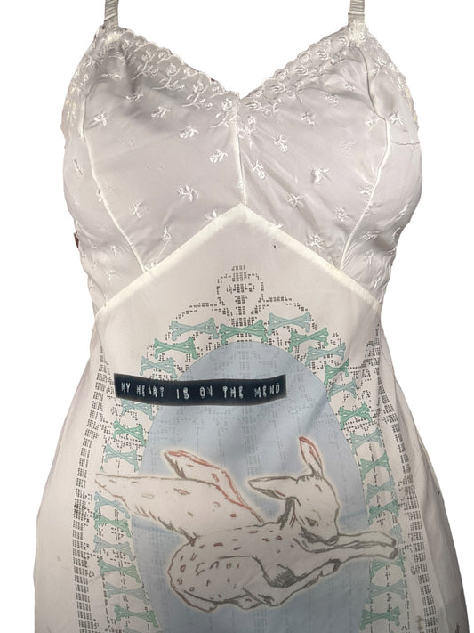 Graveyard Throne Slip Dress - L/XL