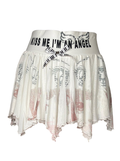 Angel's Melody Mini Skirt - XL