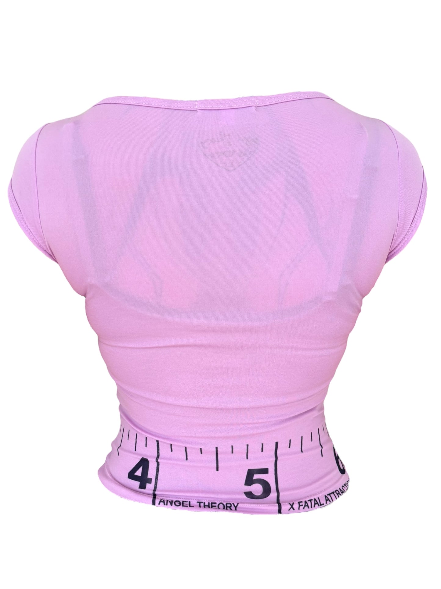 Addiction to Love Paris Blues Lavender Tee - S