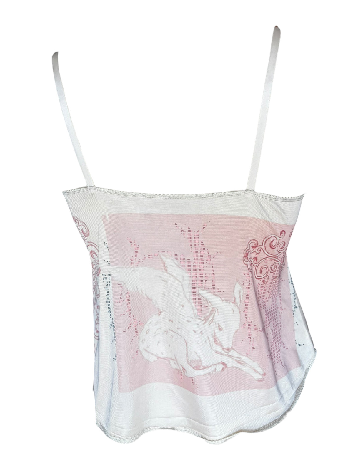 Cry to the Angels Slip Tank - M