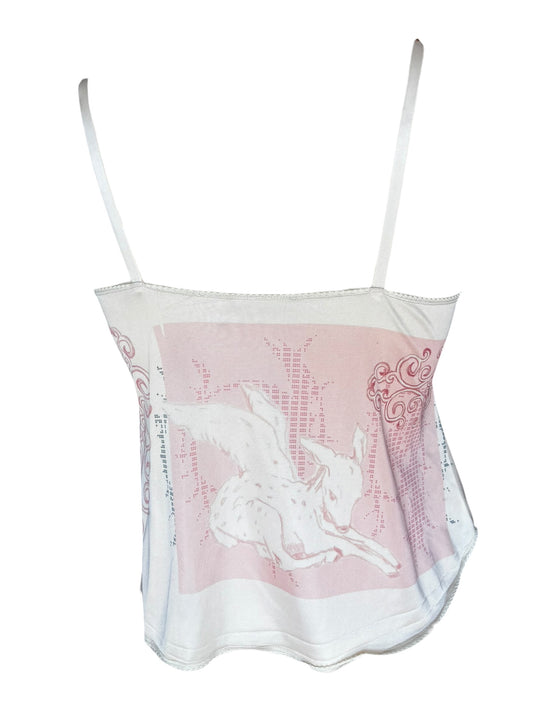 Cry to the Angels Slip Tank - M