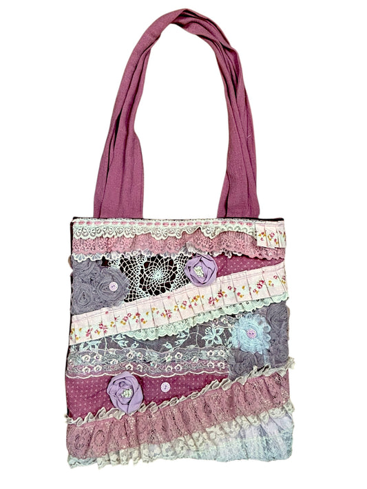 Bloom For Me Flutter Tote