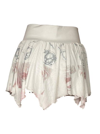 Angel's Melody Mini Skirt - XL