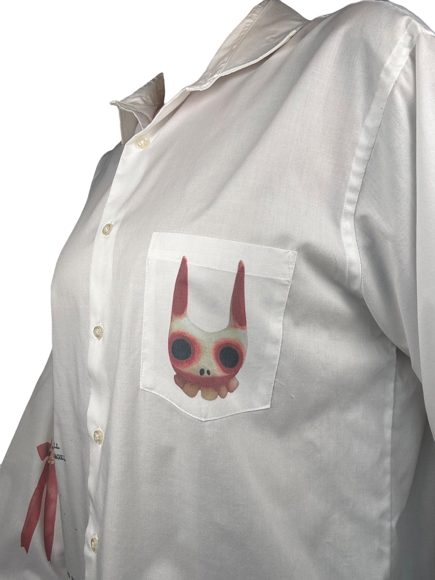 Heaven's Bite Button Up - 1X/2X