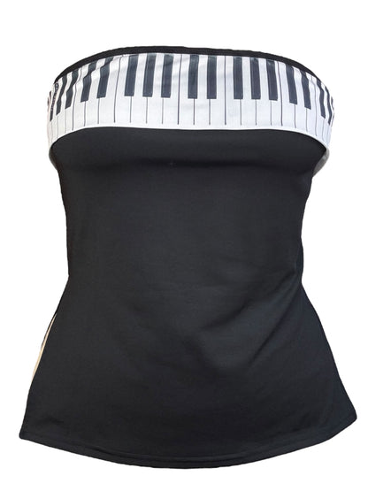 Piano Tube Top