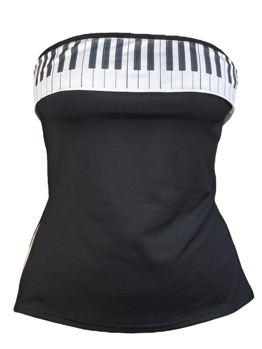 Piano Tube Top