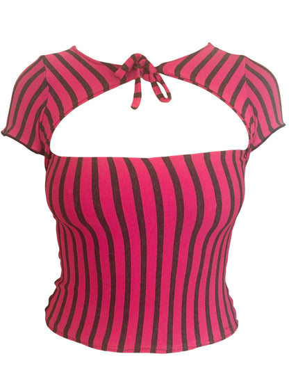 Valencia Keyhole Top