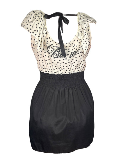 Bite Me Polka Dot Dress - M