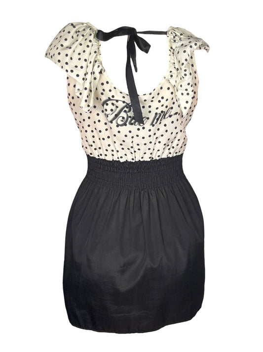 Bite Me Polka Dot Dress - M
