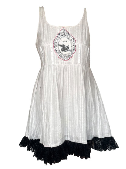 Wish Upon My Wings White Dress - L/XL