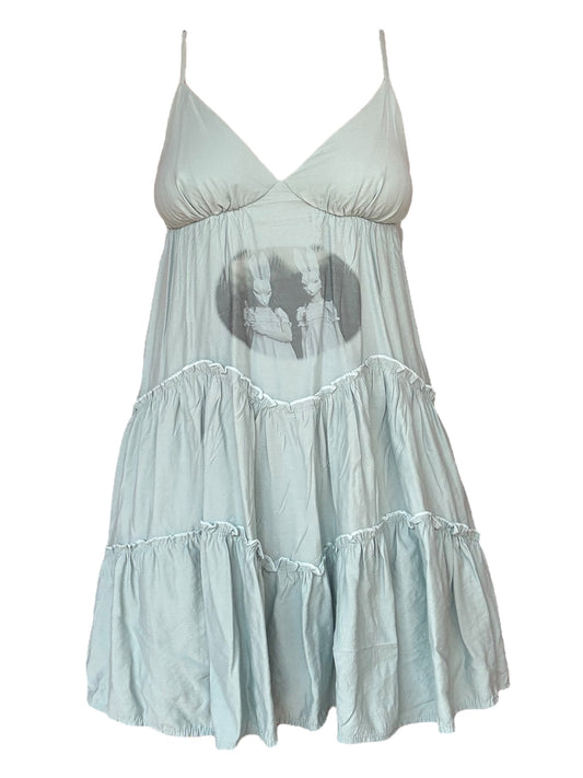 I Love You, Bunny Blue Dress - M/L