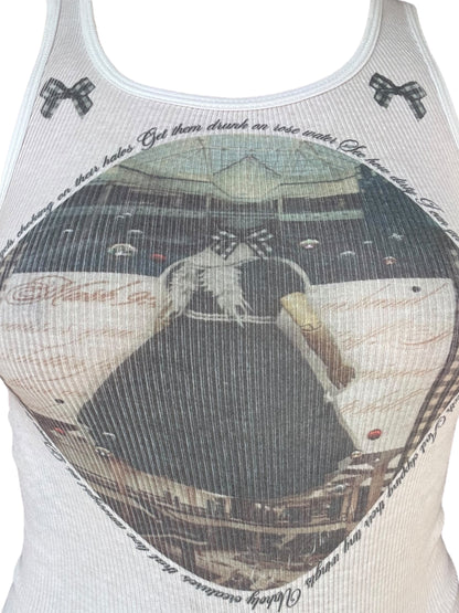 Backrooms Angel Wife Pleaser Tank
