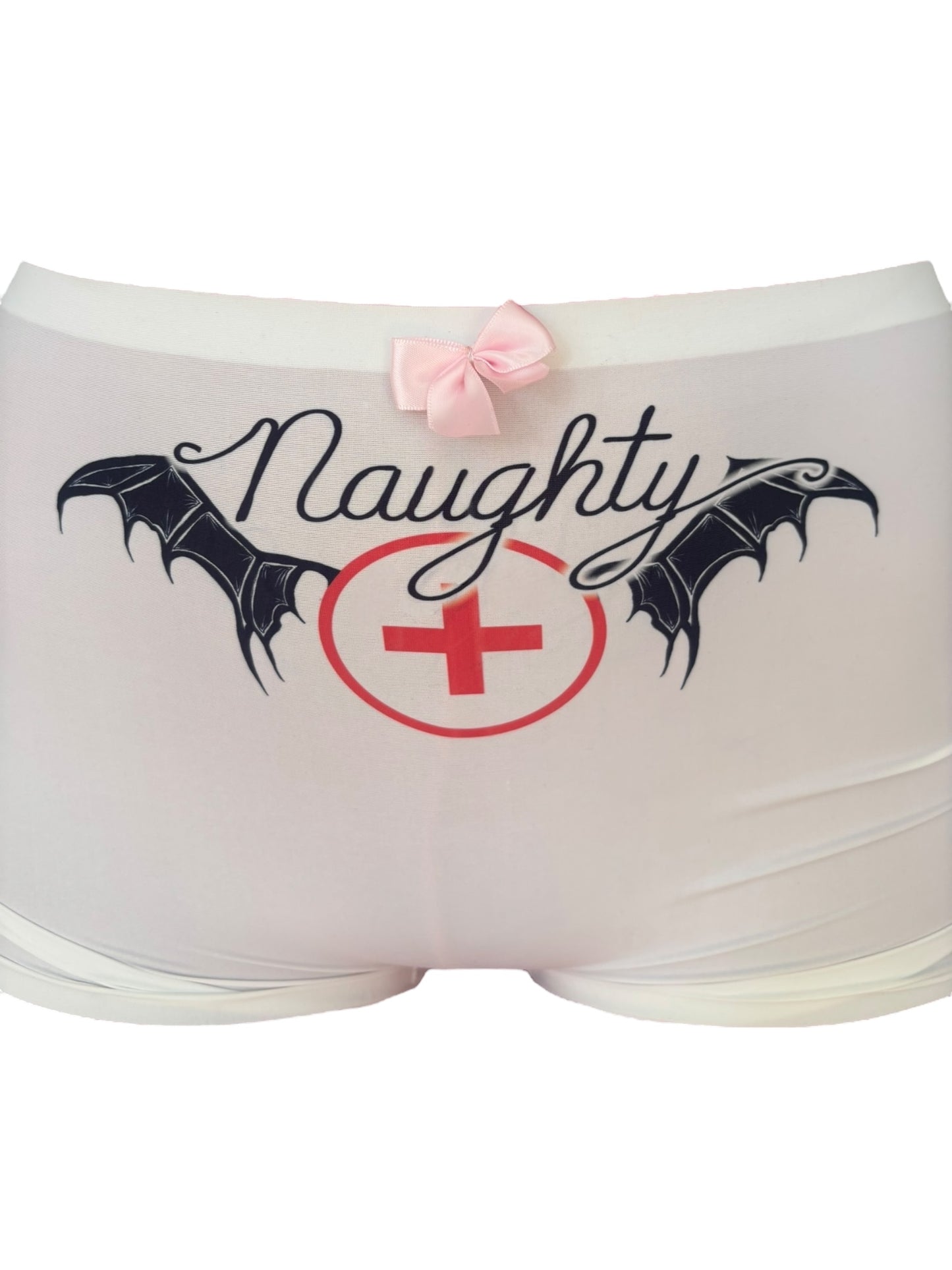 Naughty or Nice Boyshort Undies