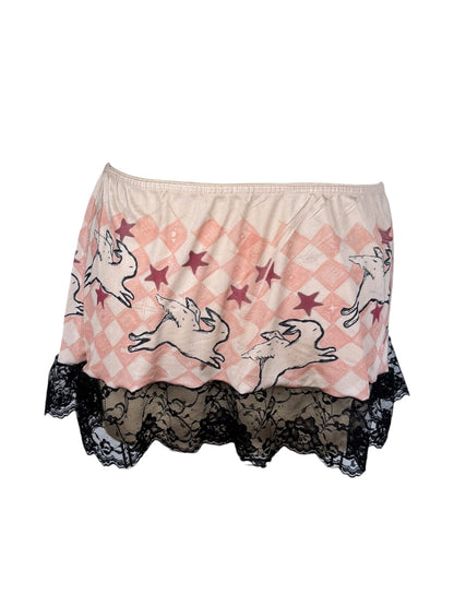 Hare's Delight Mini Skirt - L/XL - 0.1