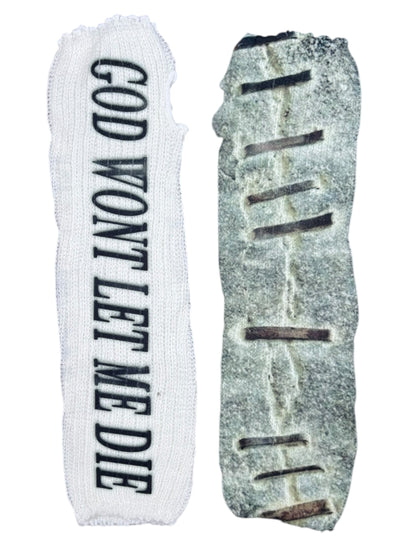 God Wont Let Me Die Armwarmers