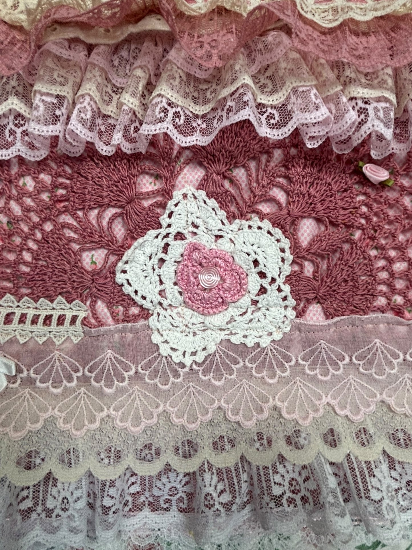 Garden Party Flutter Tote