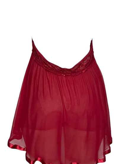 Lace and Angels Red Dress - 2X