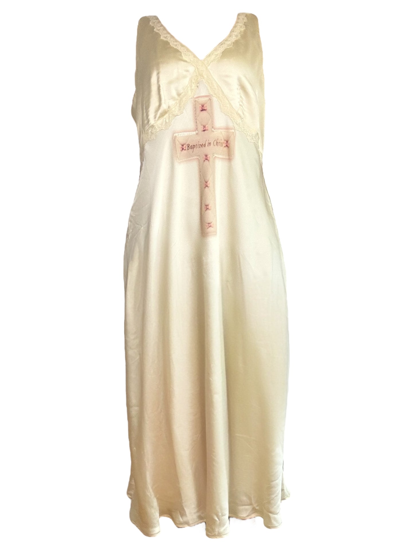 Baptized in Christ Formal Gown - 2X/3X