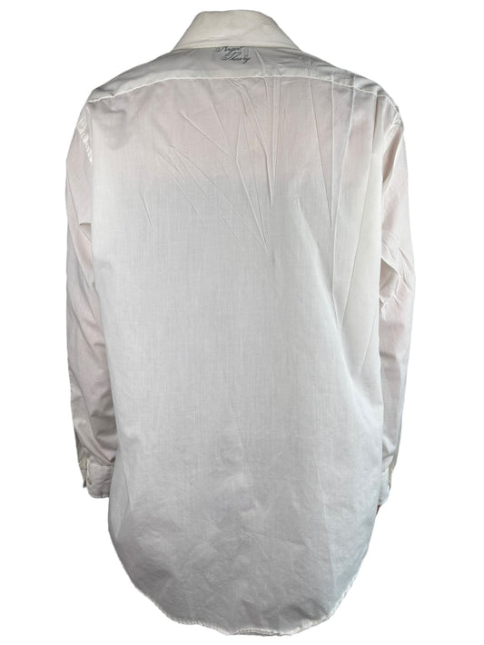 Violent Desires White Button Up - L
