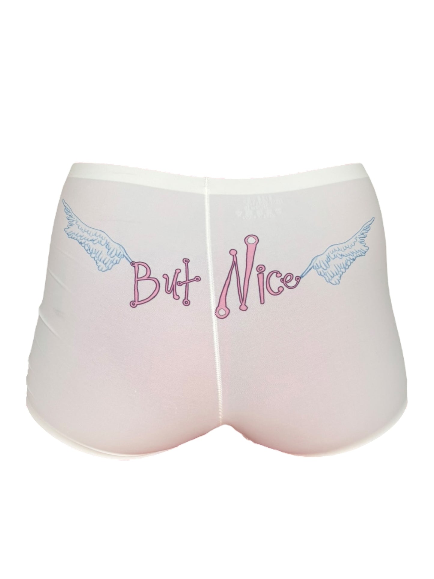 Naughty or Nice Boyshort Undies