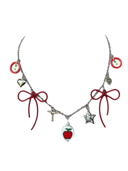 Apple Twee Necklace