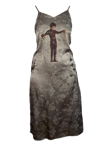 Scissorhand Communion Silver Dress - M/L