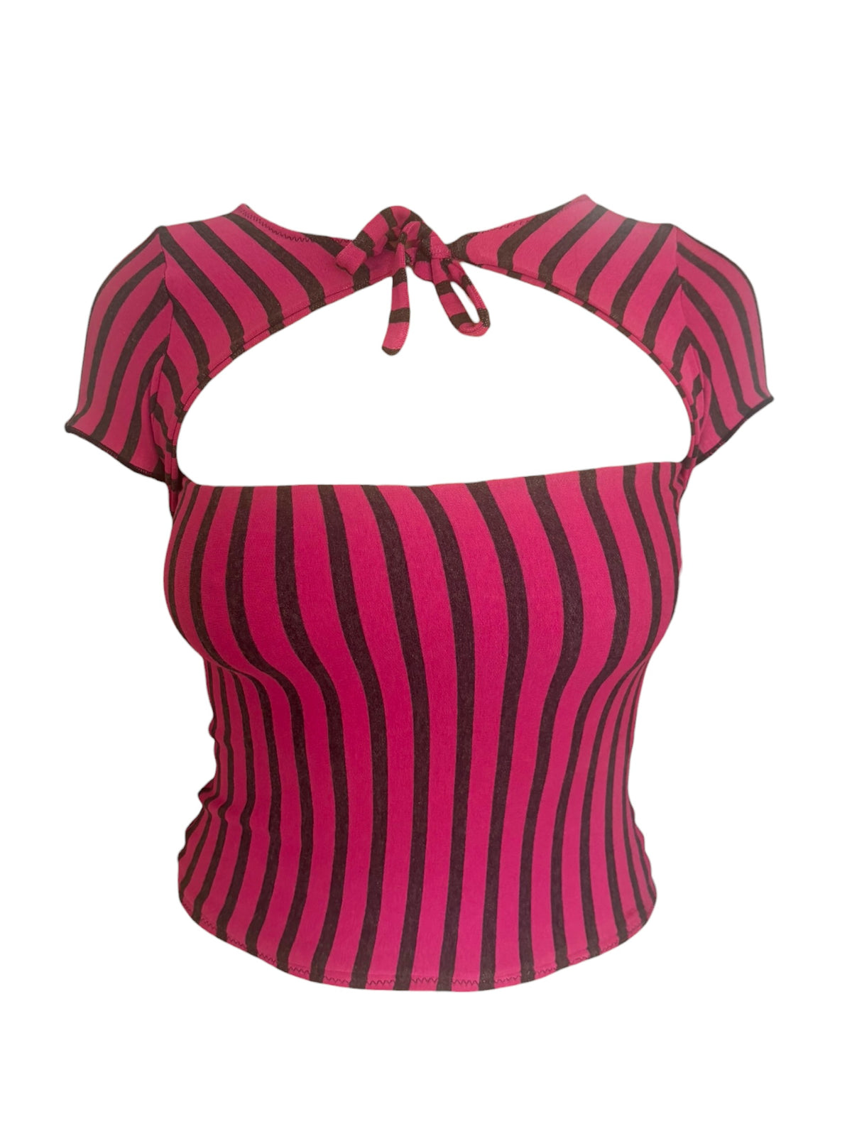 Valencia Keyhole Top