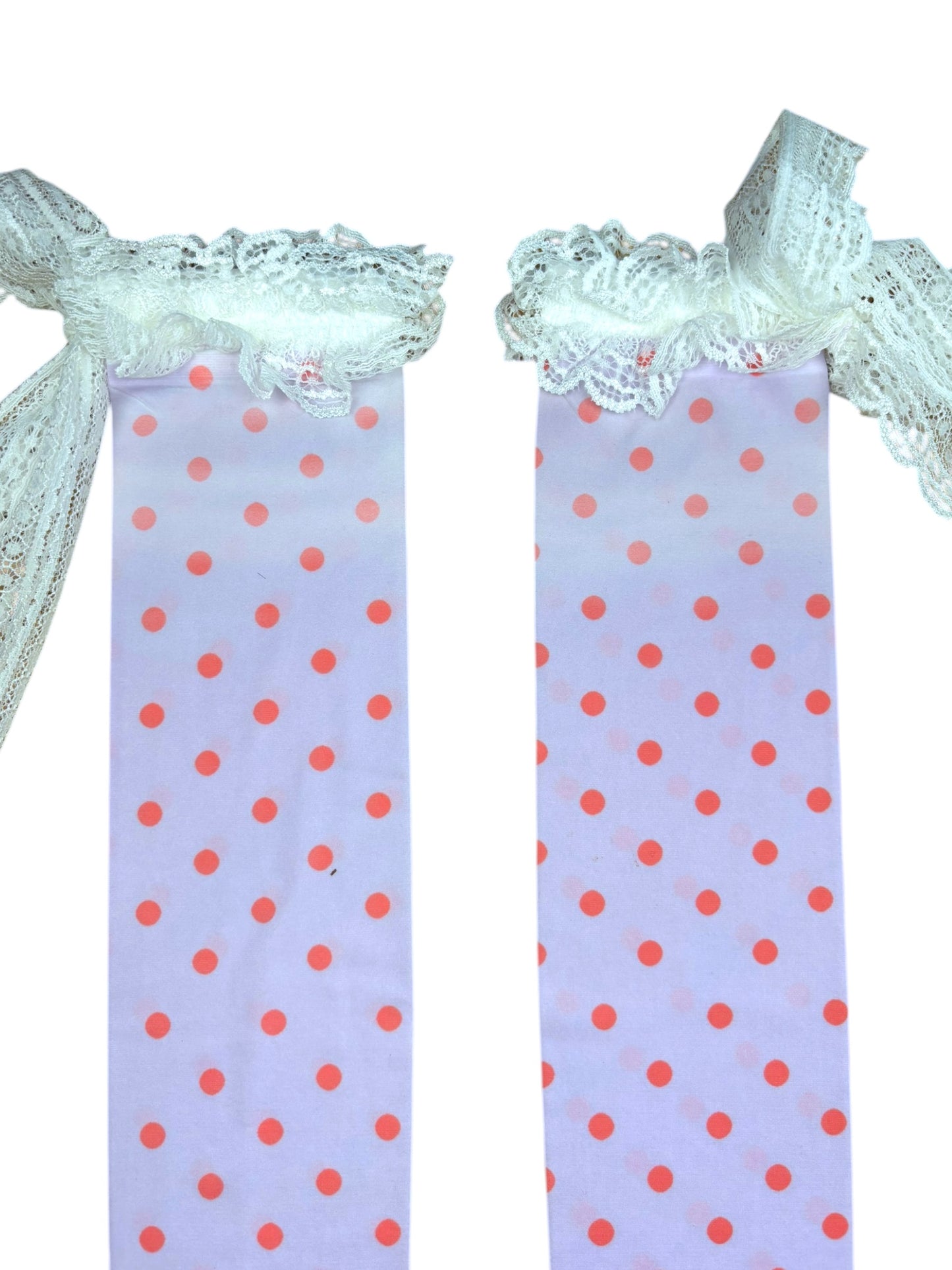 Lilac Ambrosia Polka Dot Socks