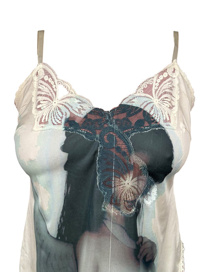 One Day I Will Grow Wings Slip Tank - M
