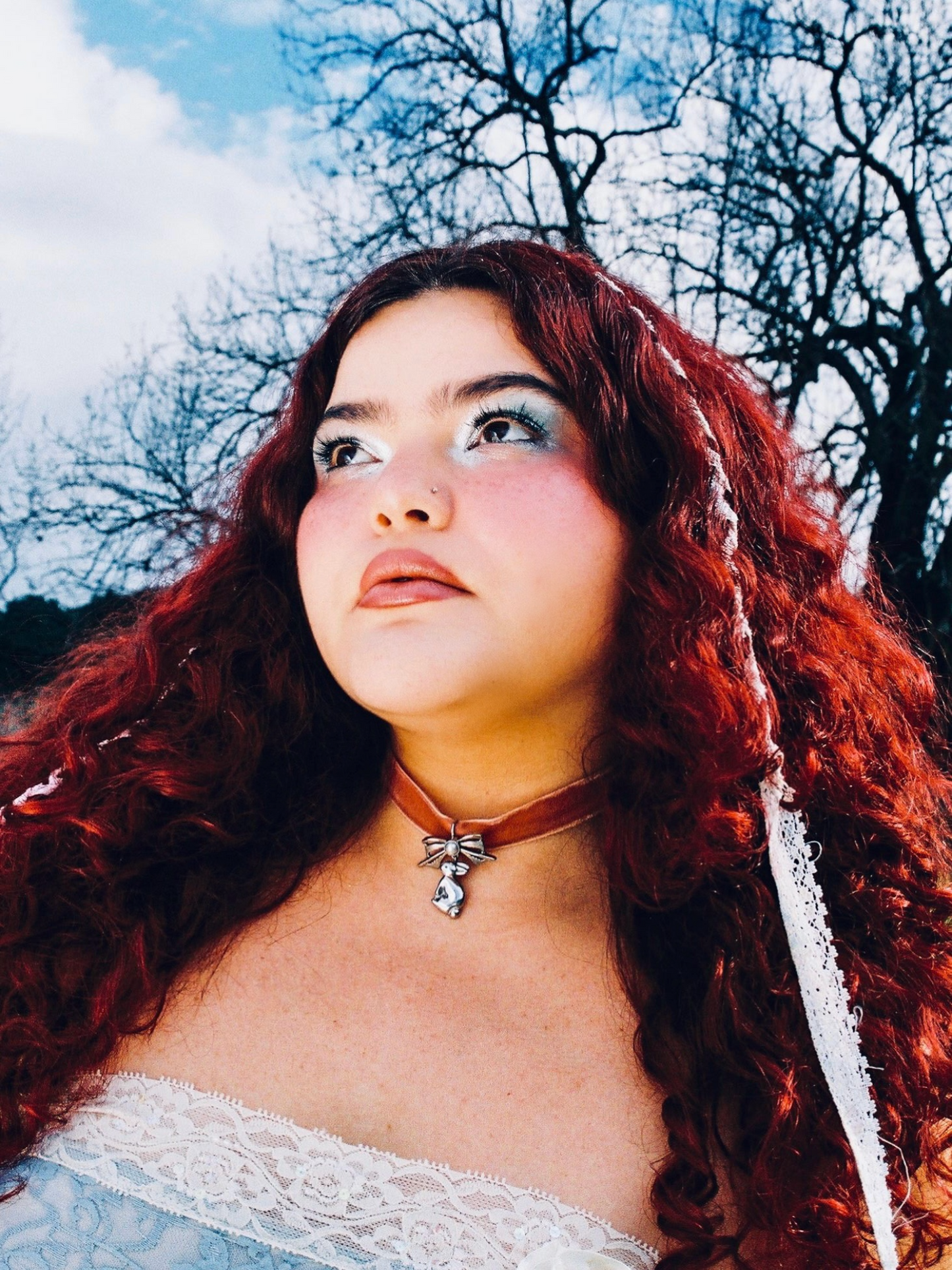 Velvet Bunny Choker